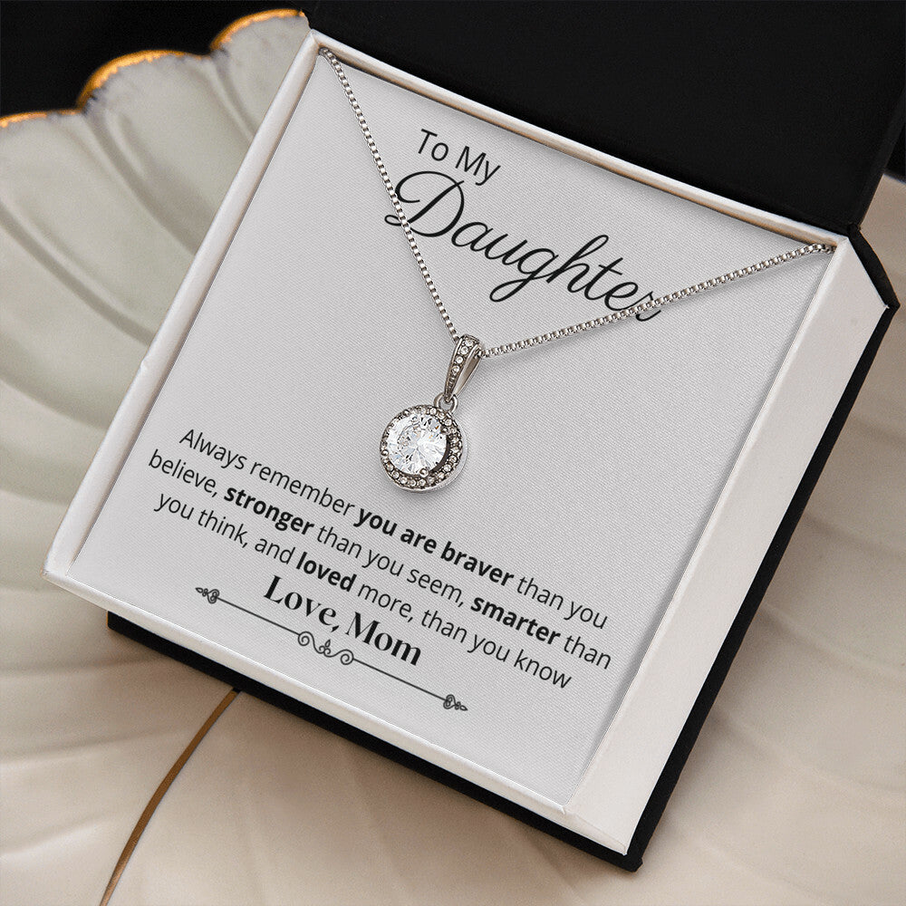 To My Daughter - Eternal Hope Necklace