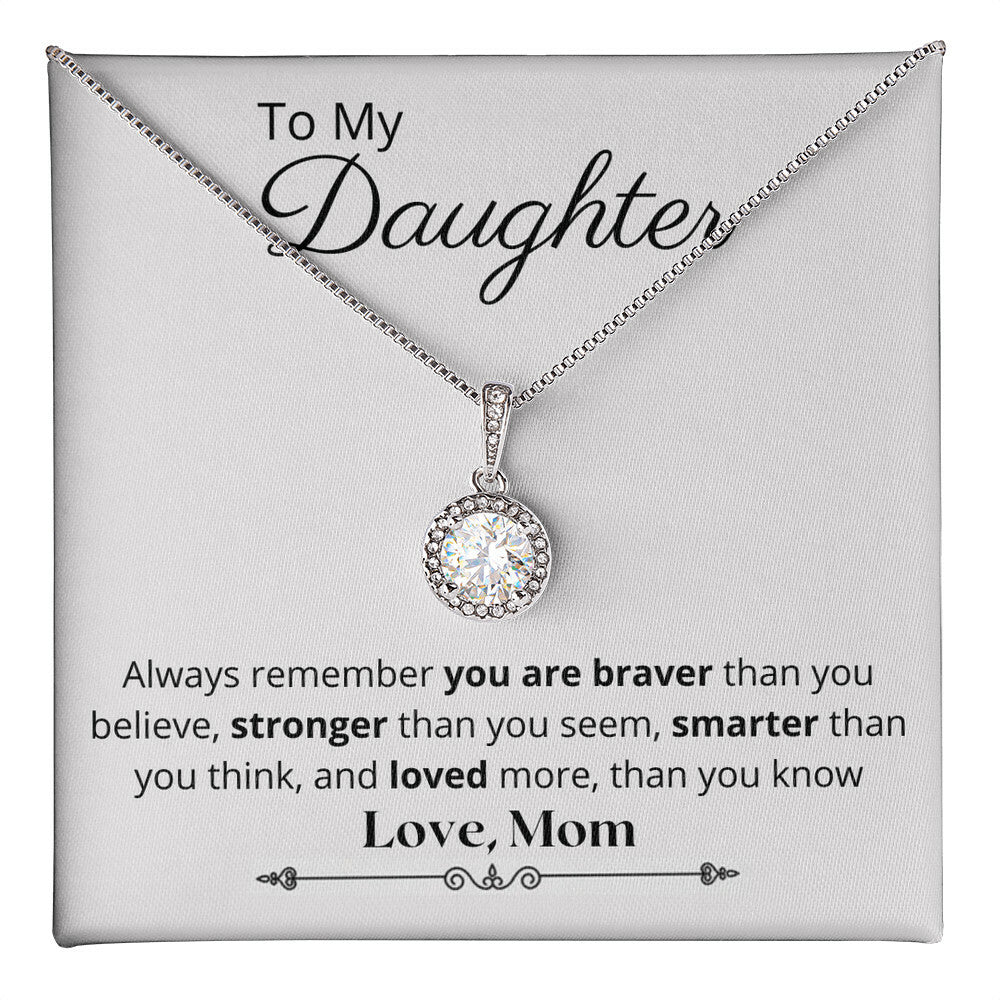 To My Daughter - Eternal Hope Necklace