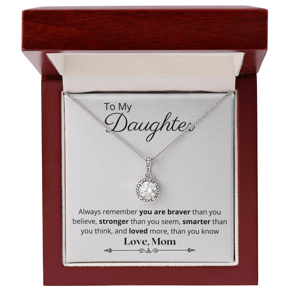To My Daughter - Eternal Hope Necklace