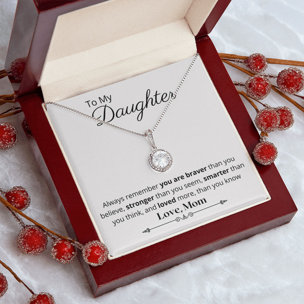 To My Daughter - Eternal Hope Necklace
