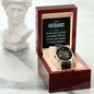 To My Husband - Men's Openwork Watch