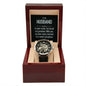 To My Husband - Men's Openwork Watch