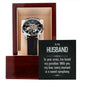To My Husband - Men's Openwork Watch