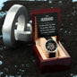 To My Husband - Men's Openwork Watch