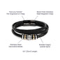 To My Father - Love You Forever Bracelet