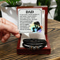 To My Father - Love You Forever Bracelet
