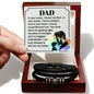 To My Father - Love You Forever Bracelet