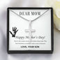 To My Mother - Stainless Cross