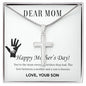 To My Mother - Stainless Cross