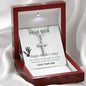 To My Mother - Stainless Cross