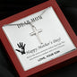 To My Mother - Stainless Cross