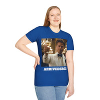 Load image into Gallery viewer, "Arrivederci" Jest In Bad Taste original (Unisex Tee)
