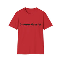 Load image into Gallery viewer, "DivorceNassist:  You Speled It Wrong" Jest In Bad Taste original (Unisex Tee)
