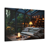 Load image into Gallery viewer, "Immediate Peace" (Matte Canvas)
