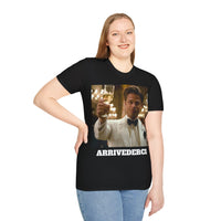 Load image into Gallery viewer, "Arrivederci" Jest In Bad Taste original (Unisex Tee)
