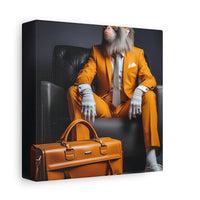 Load image into Gallery viewer, Monkey business  (Matte Canvas)
