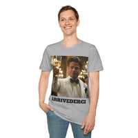 Load image into Gallery viewer, "Arrivederci" Jest In Bad Taste original (Unisex Tee)
