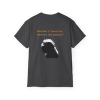Load image into Gallery viewer, "Divorceadoodle:  Keeping it Pawsitive Through the Breakup" Jest In Bad Taste Original (Unisex Tee)
