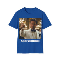 Load image into Gallery viewer, "Arrivederci" Jest In Bad Taste original (Unisex Tee)

