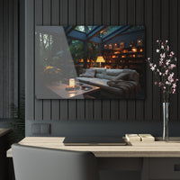 Load image into Gallery viewer, "Immediate Peace" (Acrylic Photo Print)
