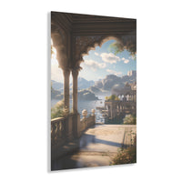 Load image into Gallery viewer, "Hidden above the Mediterranean" (Acrylic Photo Print)
