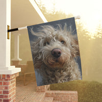 Load image into Gallery viewer, Garden &amp; House Banner
