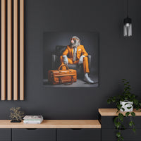 Load image into Gallery viewer, Monkey business  (Matte Canvas)
