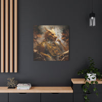 Load image into Gallery viewer, "Pensive Mythology" (Matte Canvas)
