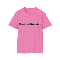 Load image into Gallery viewer, "DivorceNassist:  You Speled It Wrong" Jest In Bad Taste original (Unisex Tee)
