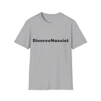 Load image into Gallery viewer, "DivorceNassist:  You Speled It Wrong" Jest In Bad Taste original (Unisex Tee)
