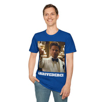 Load image into Gallery viewer, "Arrivederci" Jest In Bad Taste original (Unisex Tee)
