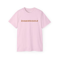 Load image into Gallery viewer, "Divorceadoodle:  Keeping it Pawsitive Through the Breakup" Jest In Bad Taste Original (Unisex Tee)
