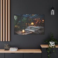 Load image into Gallery viewer, "Immediate Peace" (Matte Canvas)
