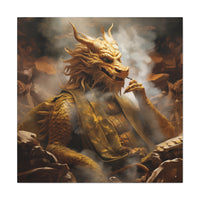 Load image into Gallery viewer, "Pensive Mythology" (Matte Canvas)
