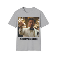 Load image into Gallery viewer, "Arrivederci" Jest In Bad Taste original (Unisex Tee)
