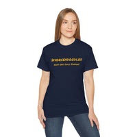 Load image into Gallery viewer, "Divorceadoodles Don't Get Child Support" (Unisex Tee)
