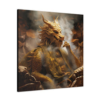 Load image into Gallery viewer, "Pensive Mythology" (Matte Canvas)
