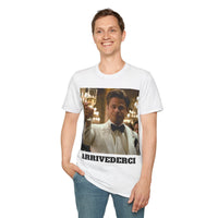Load image into Gallery viewer, "Arrivederci" Jest In Bad Taste original (Unisex Tee)
