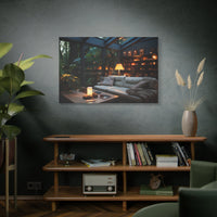 Load image into Gallery viewer, "Immediate Peace" (Matte Canvas)
