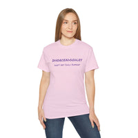 Load image into Gallery viewer, "Divorceadoodles Don't Get Child Support" (Unisex Tee)
