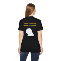 Load image into Gallery viewer, "Divorceadoodles Don't Get Child Support" (Unisex Tee)
