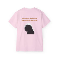 Load image into Gallery viewer, "Divorceadoodle:  Keeping it Pawsitive Through the Breakup" Jest In Bad Taste Original (Unisex Tee)
