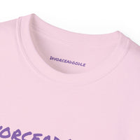 Load image into Gallery viewer, "Divorceadoodles Don't Get Child Support" (Unisex Tee)
