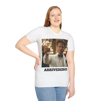 Load image into Gallery viewer, "Arrivederci" Jest In Bad Taste original (Unisex Tee)
