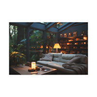 Load image into Gallery viewer, "Immediate Peace" (Matte Canvas)
