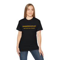Load image into Gallery viewer, "Divorceadoodles Don't Get Child Support" (Unisex Tee)
