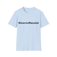 Load image into Gallery viewer, "DivorceNassist:  You Speled It Wrong" Jest In Bad Taste original (Unisex Tee)
