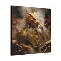 Load image into Gallery viewer, "Pensive Mythology" (Matte Canvas)
