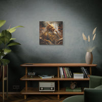 Load image into Gallery viewer, "Pensive Mythology" (Matte Canvas)
