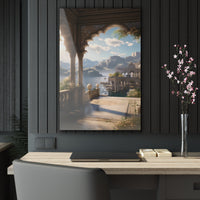 Load image into Gallery viewer, "Hidden above the Mediterranean" (Acrylic Photo Print)
